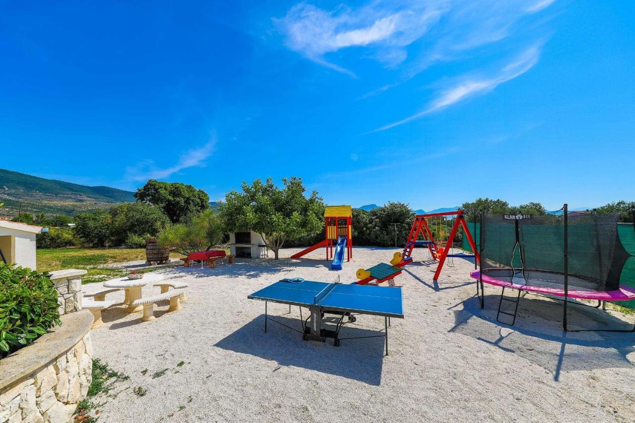 Villa Olivia Trogir Exterior foto